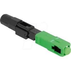 DELOCK 87989 - LWL Schnellverbinder, SC Simplex Stecker, APC