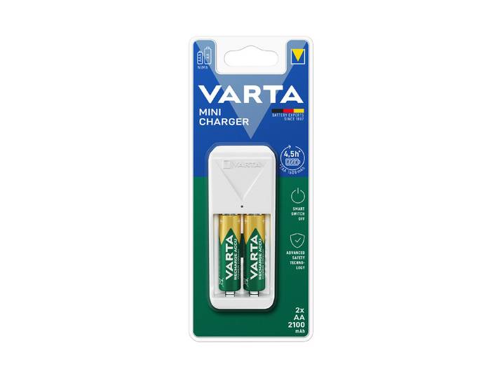 Varta Mini Charger 2xAA 2100mAh