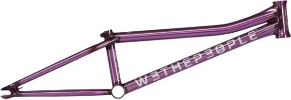 BMX Rahmen Wethepeople Utopia Freestyle (20" - Translucent Liliac)