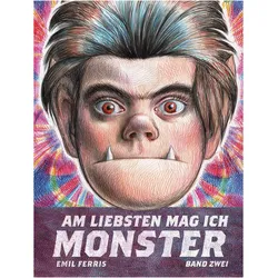 Am liebsten mag ich Monster, Comics + Manga von Emil Ferris