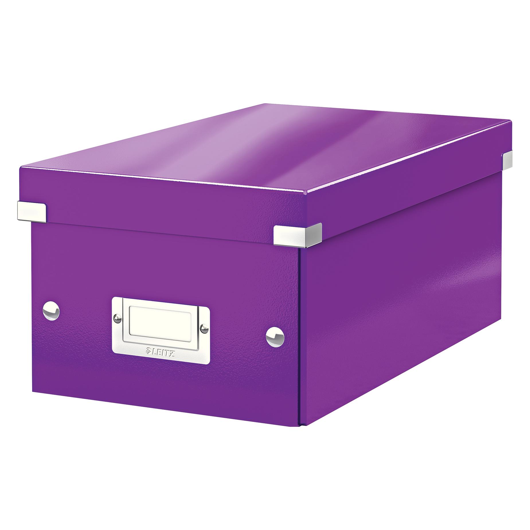 Leitz WOW Click & Store DVD Ablagebox (Spezial) (6042-00-62)