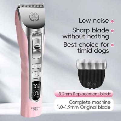Uplift Picks Fenice Cordless Pet Grooming Clippers With LCD Display 06
