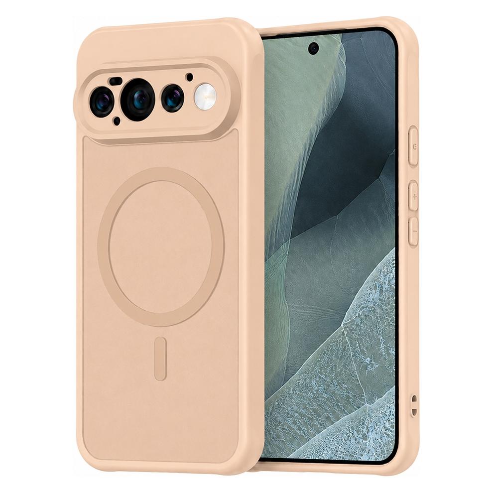 Techsuit - HaloFrost II MagSafe - Google Pixel 11 Pro - Gold (Google Pixel 11 Pro) (73083625)