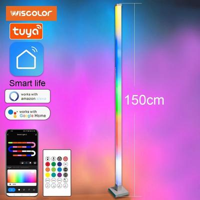 Uplift Picks Wiscolor Smart RGB Corner Floor Lamp 1 Pc