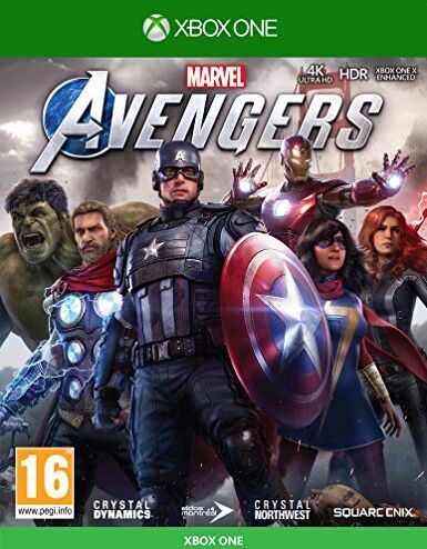 Square Enix - Marvel's Avengers (inkl. kostenloses Upgrade auf Xbox Series X) (XONE) (PEGI-AT) - Preis vom 11.10.2026 15:43:13 h