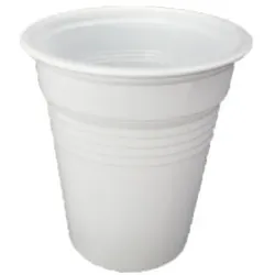 4800 Trinkbecher Getränkebecher Ausschankbecher Laborbecher 100ml Ø58x63mm weiß