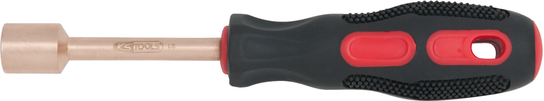 KS Tools BERYLLIUMplus Stecknuss-Schraubendreher 6-kant 10 mm (962.0980)