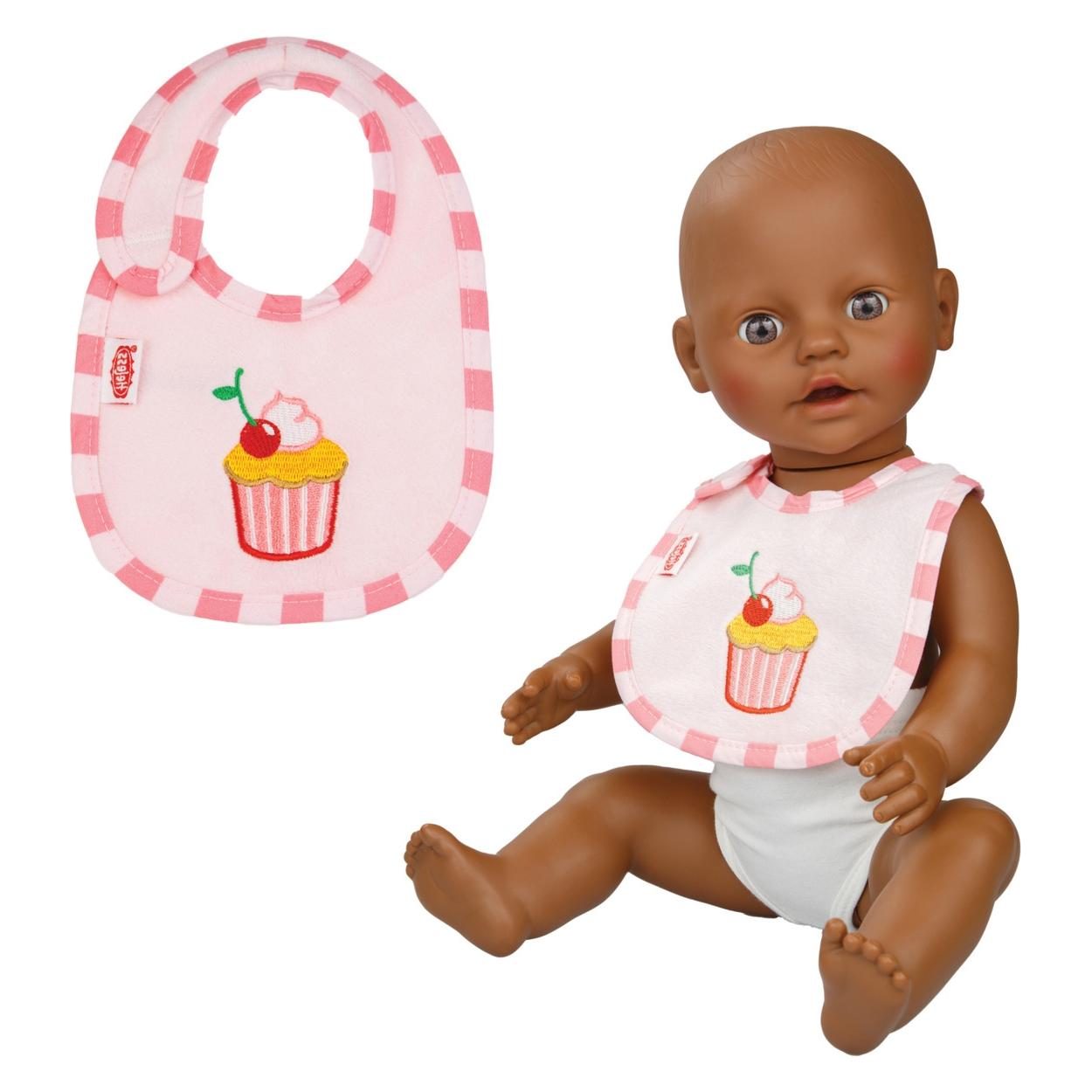 Heless Puppen-Lätzchen Emily's Cupcake rosa (60438834)