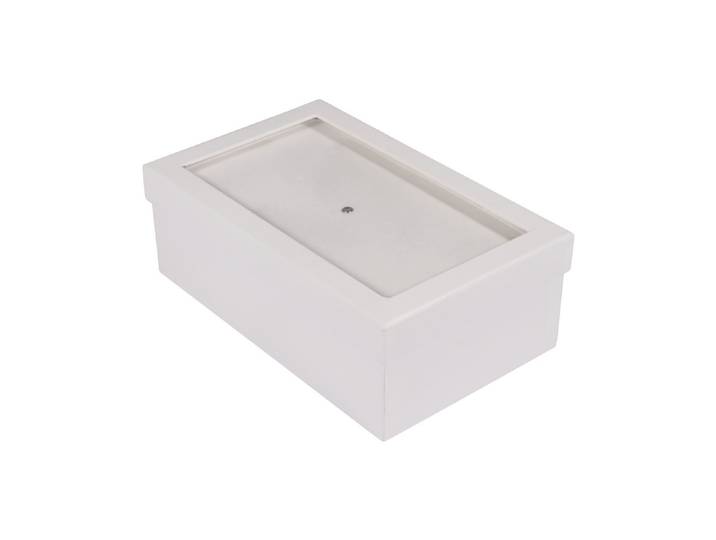 Rayher Pappmaché Box mit Schütteldeckel 20 × 12.5 × 7 cm