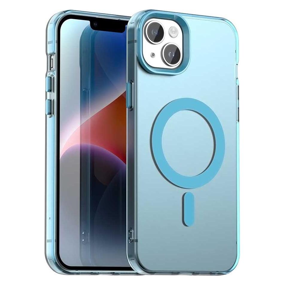 Techsuit - CandyCase MagSafe - iPhone 13 - Blue (Apple iPhone 13) (59456507)