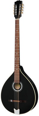 Thomann Irish Bouzouki M1089-P BK/LH Schwarz