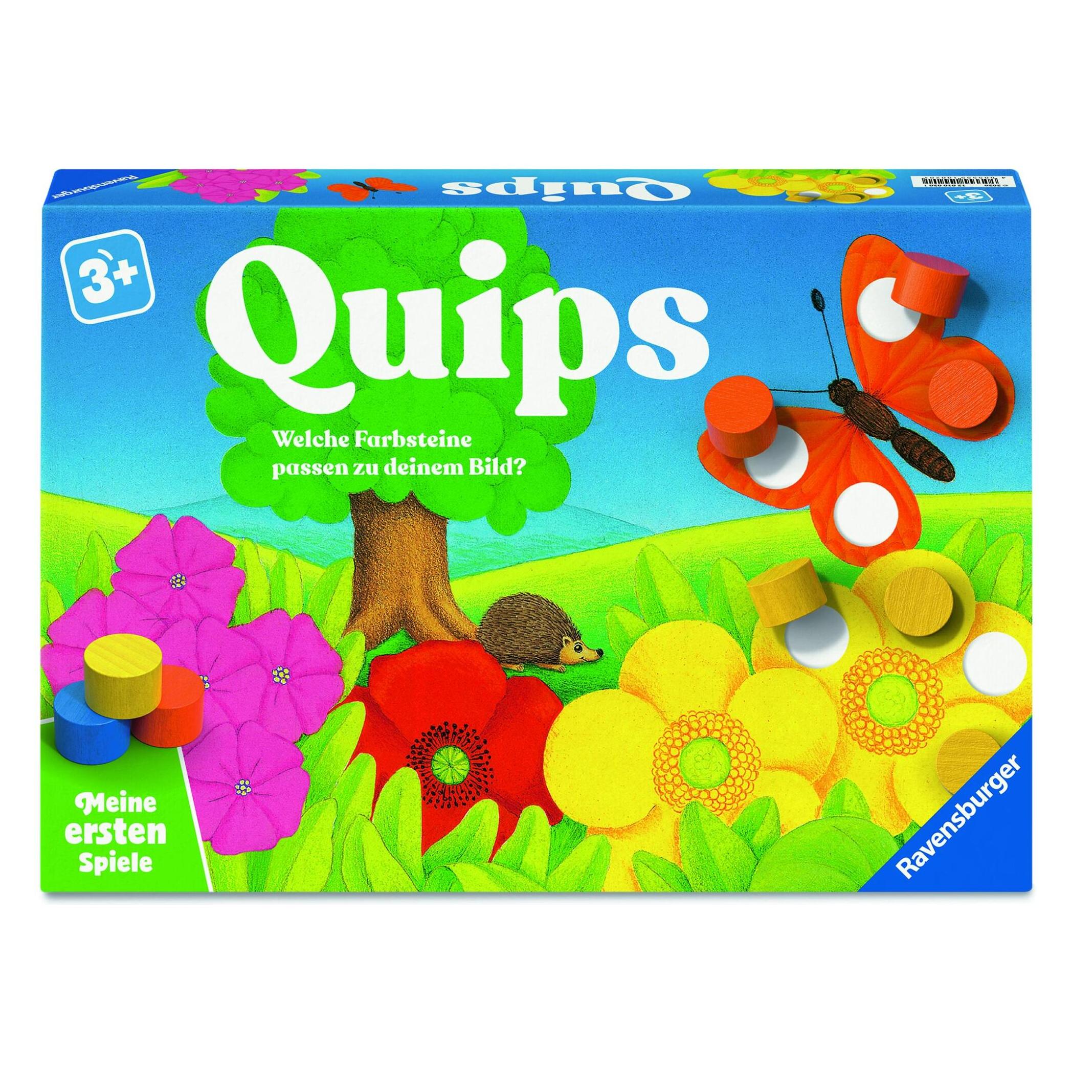 Ravensburger Quips (Deutsch, Französisch, Italienisch, 2 - 4 Spieler) (12010020)