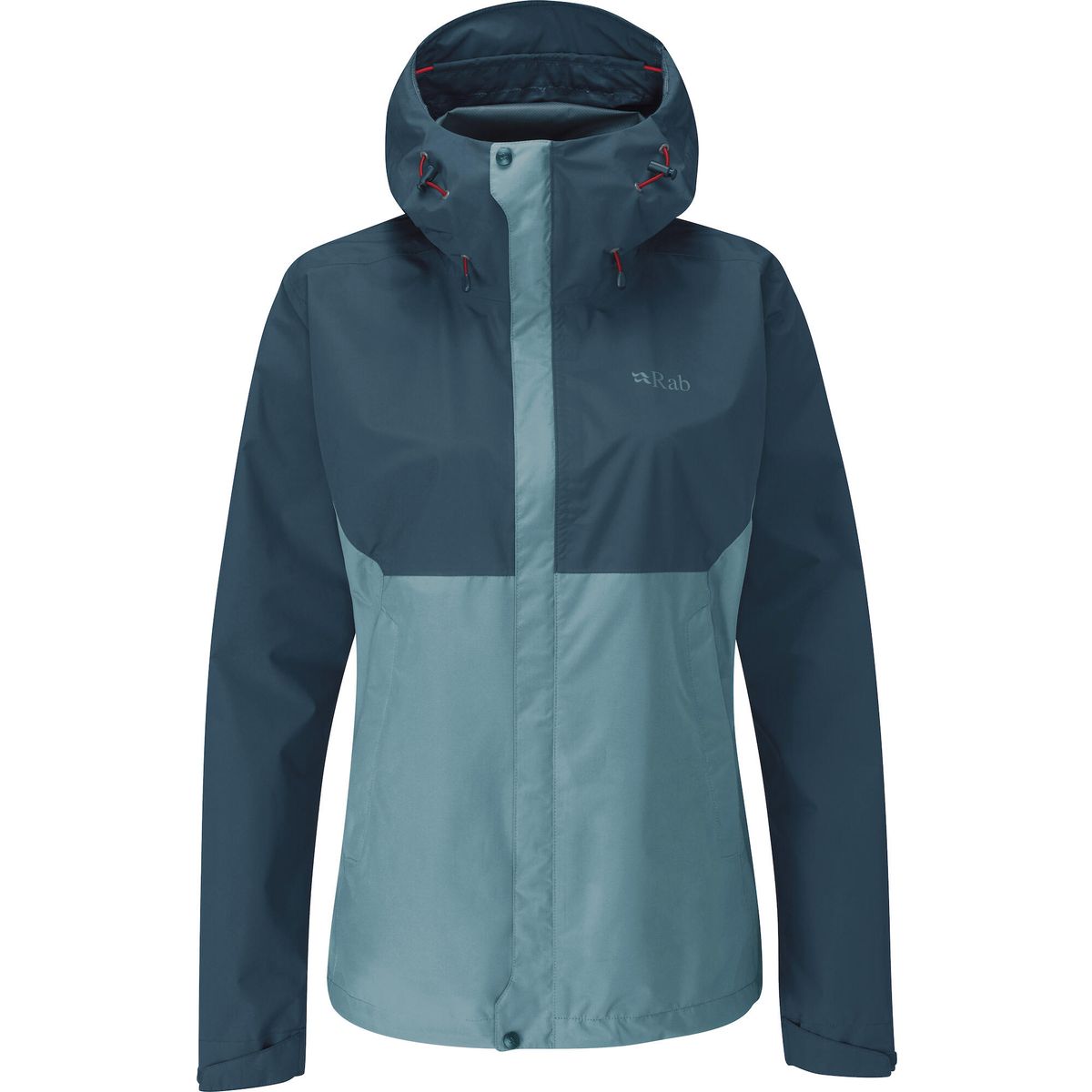 Rab Downpour Eco Jacket Wmns orion blue/citadel (OBC) 06 QWG-83-OBC-06