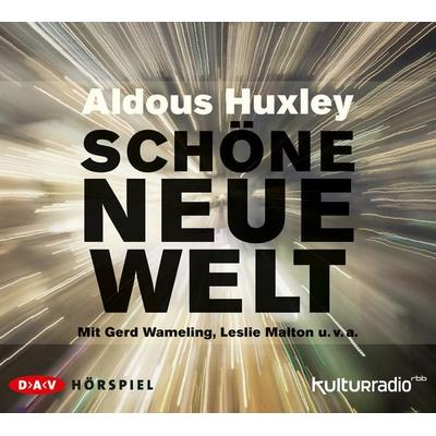 Schöne neue Welt - Aldous Huxley, CD, 9783862318377