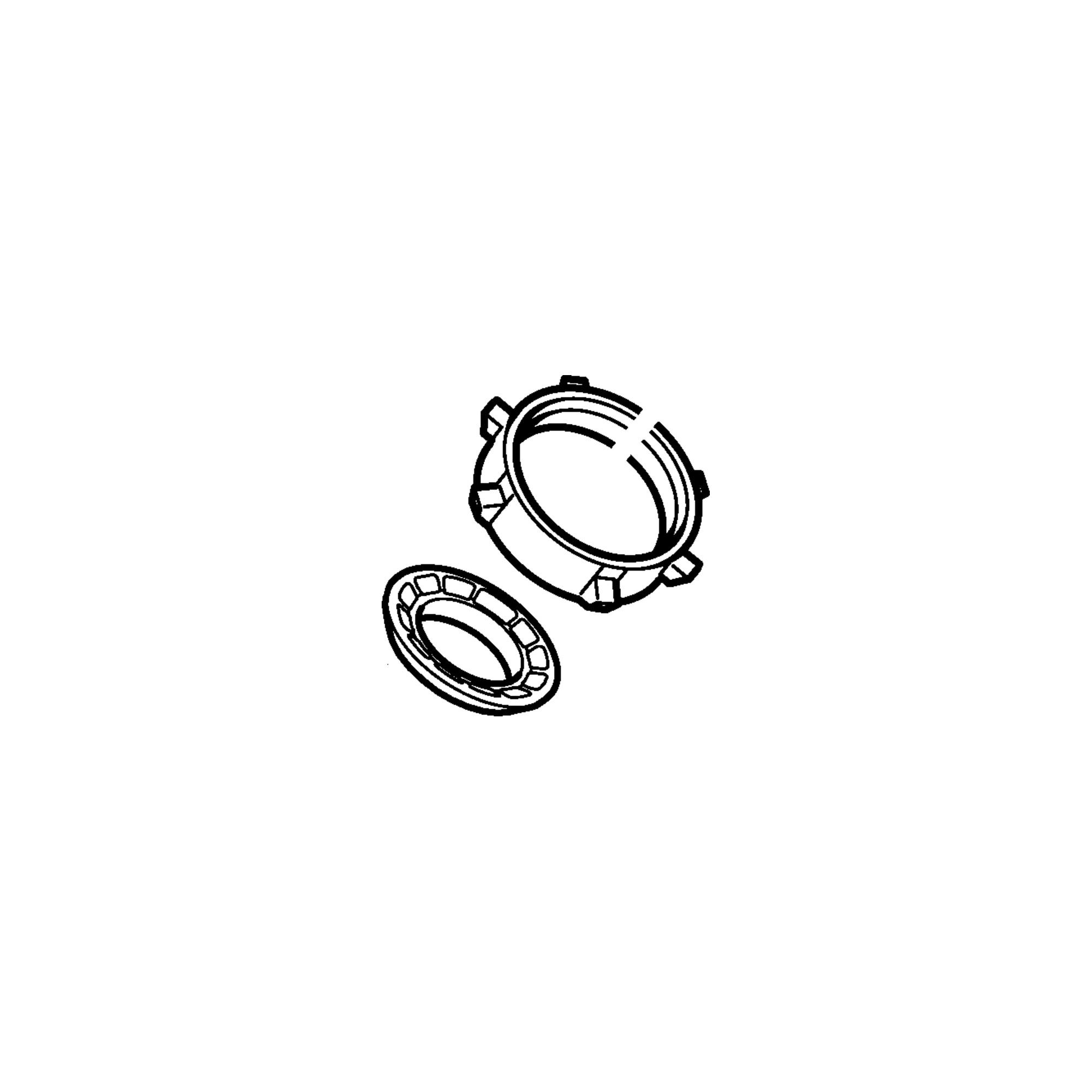 Hansa Befestigungssatz 59912521 M30 x 1)