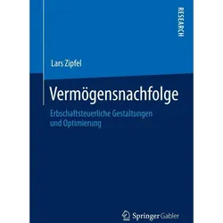 Vermögensnachfolge, Fachbücher von Lars Zipfel