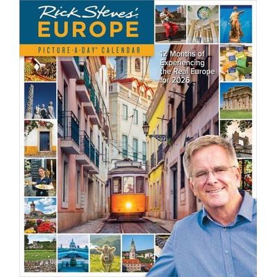 Rick Steves' Europe Picture-A-Day(r) Wall Calendar 2026