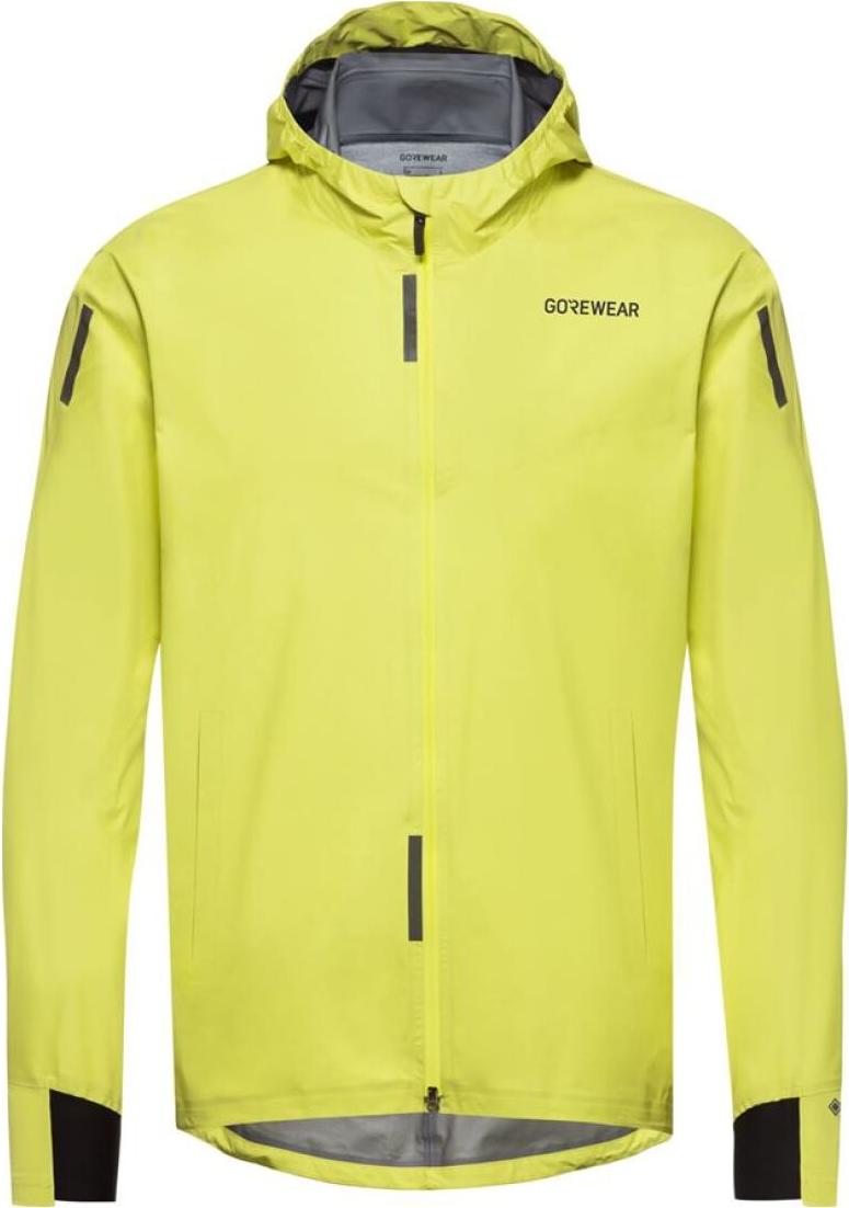 GORE Winddichte Fahrradjacke - CONCURVE GORE-TEX - Gelb 3XL
