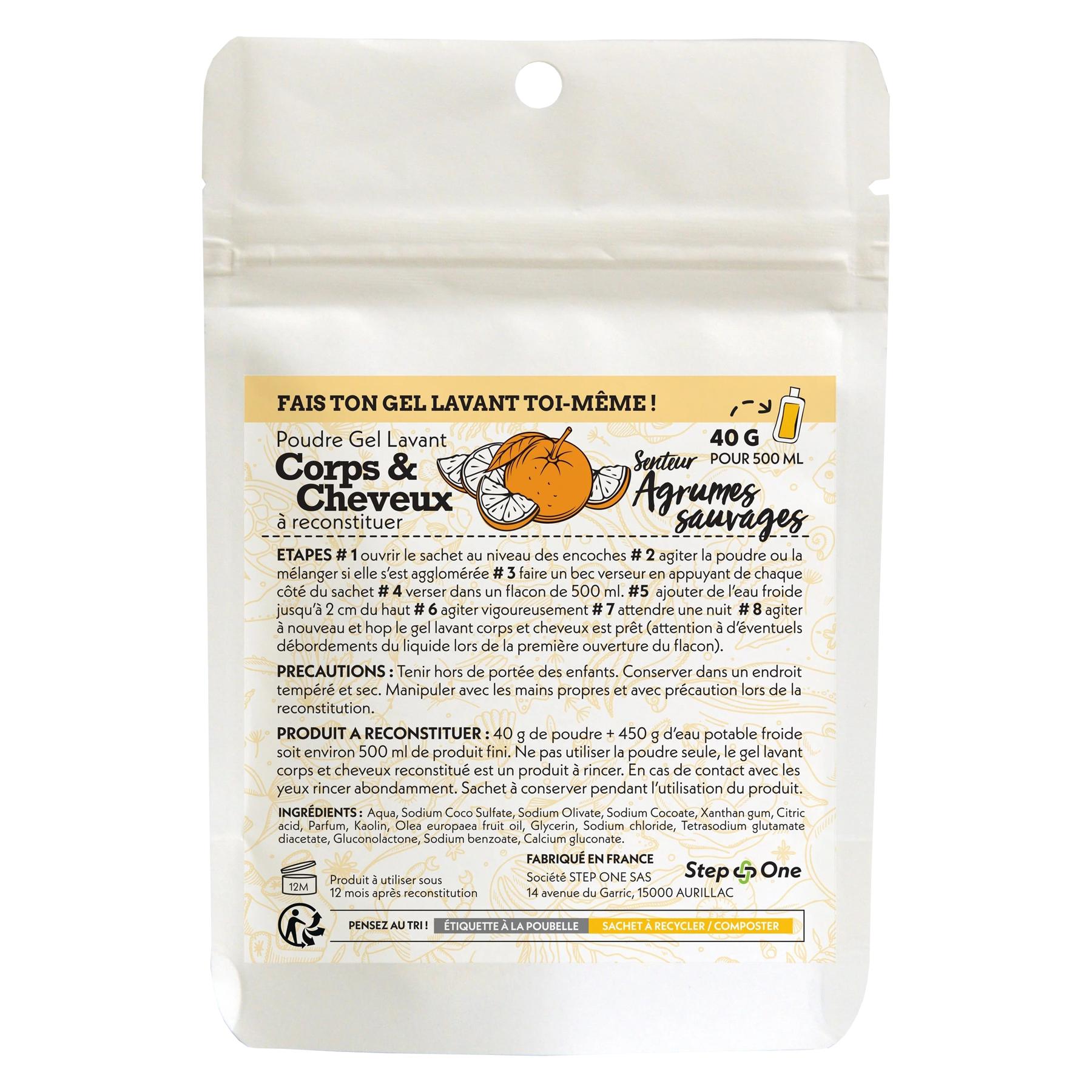 Step One 2 in 1 Wilde Orange (500 ml) (16339735)
