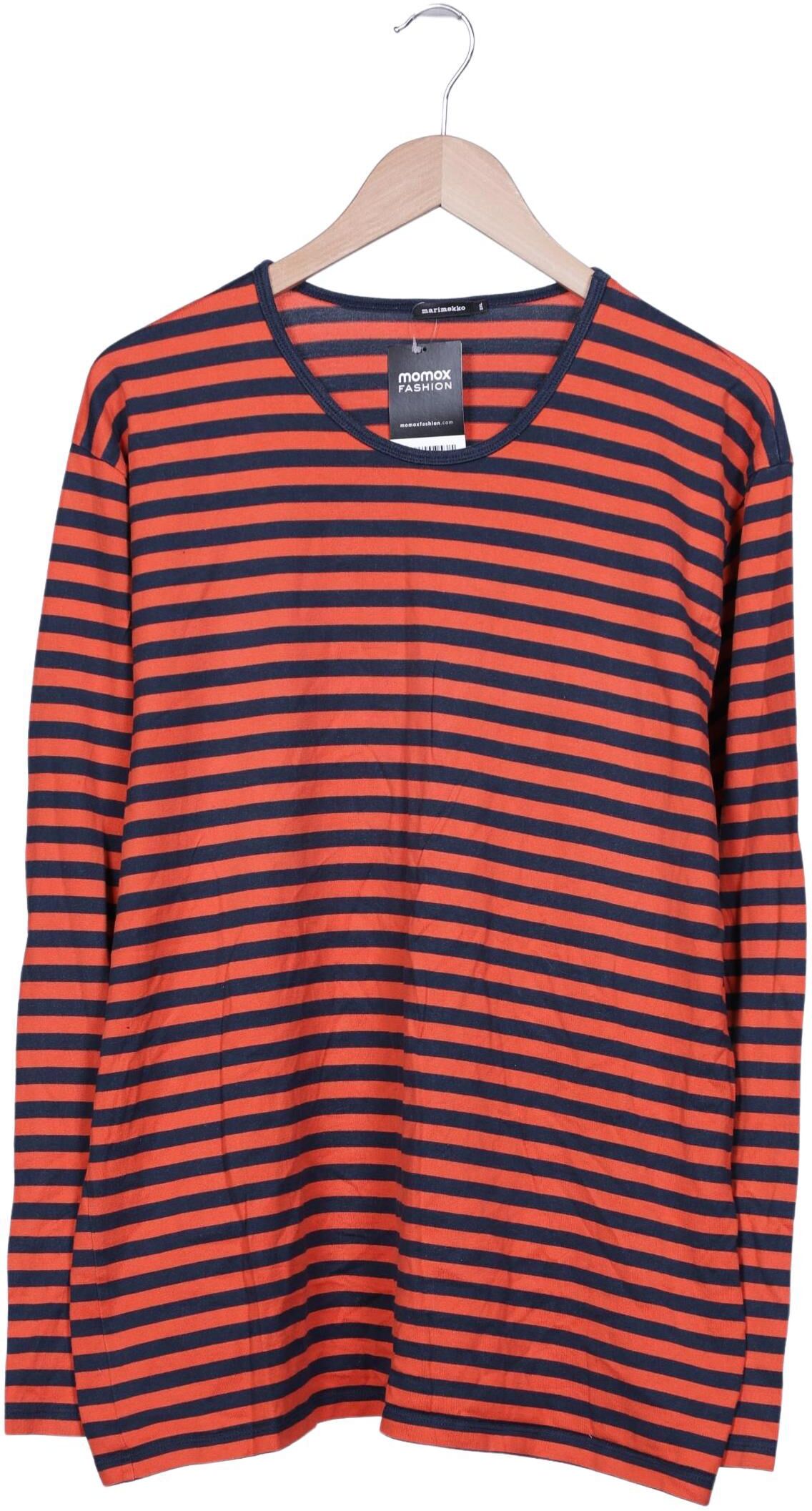 Marimekko Damen Langarmshirt, Mehrfarbig, Gr. Xxl, Baumwolle - Second Hand