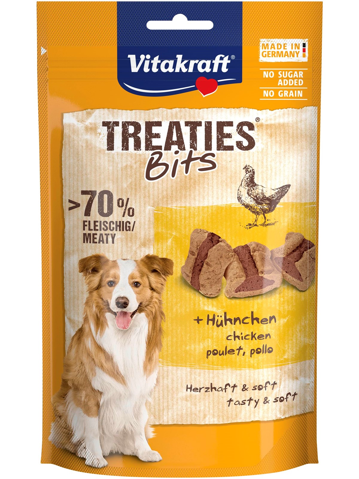 Vitakraft Treaties Bits + Hühnchen