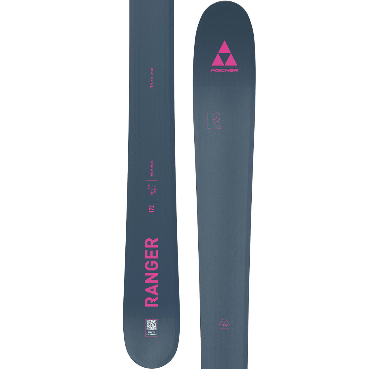 Fischer Ranger pink - 142 cm