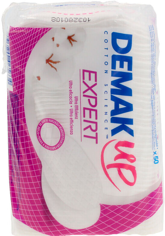 Demak'Up DEMAK’UP Expert discos desmaquilladores ovalados 50 u