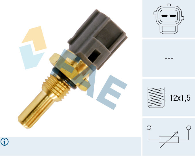 Fae Sensor, Kühlmitteltemperatur 33245 Für Suzuki Standard Automobile