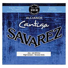 Savarez 510 AJ Alliance Cantiga HT (Gitarre, 0.03") (510AJ)