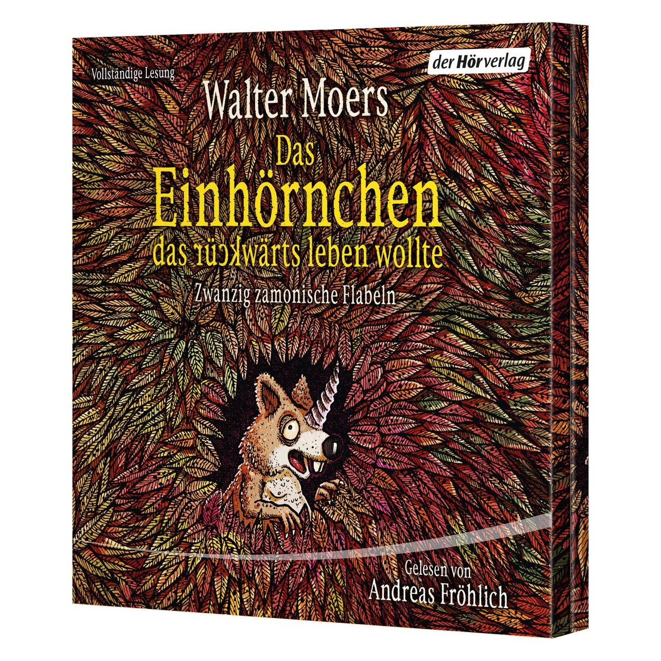 DHV Das Einhörnchen, das rückwärts leben wollte (Walter Moers, Deutsch) (46720062)