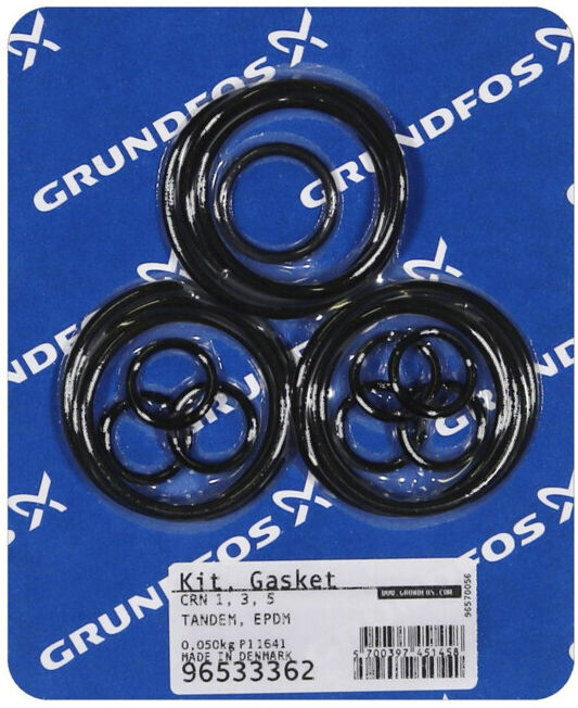 Grundfos Kit de joints de rechange Tandem EPDM (96533362)