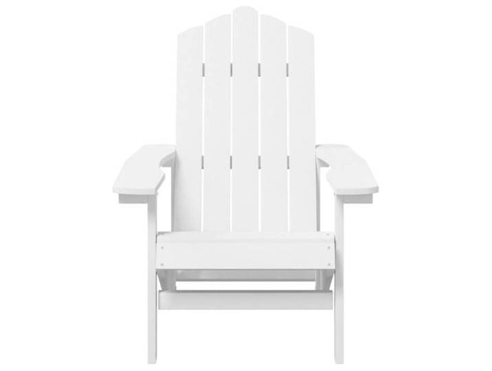 SWEETY  Chaise Adirondack de jardin PEHD Blanc - anticorrosion - 16.16kg CJ1310