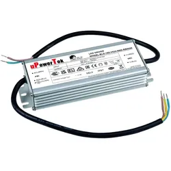 Rutec Outdoor LED Netzgerät BLD-150-V024-NNS-RB0000 220-277VAC/186-250VDC, 24V, 150W, IP67, offene Kabelenden RU-87623