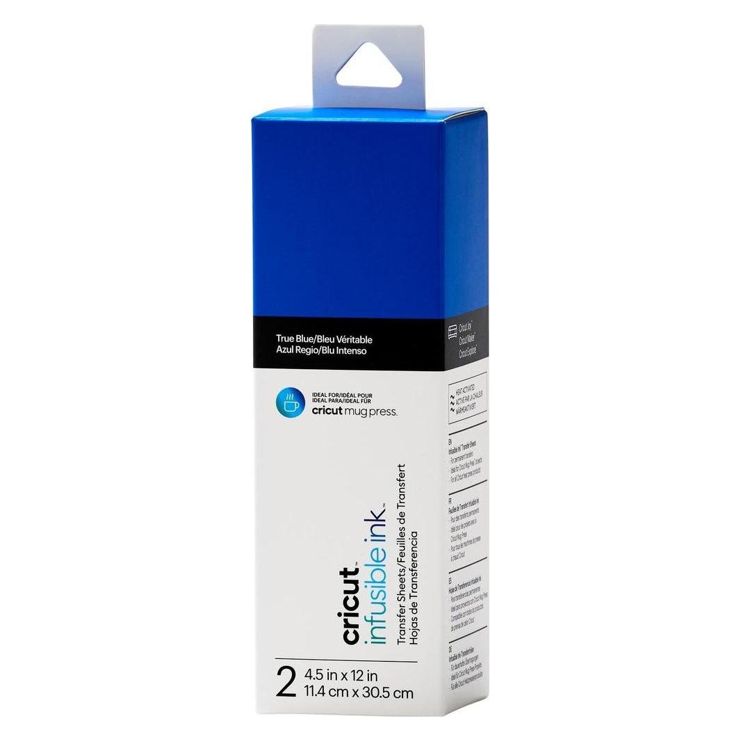 Cricut Aufbügelfolie Joy Infusible Ink 2 Stück, Blau (2008884)