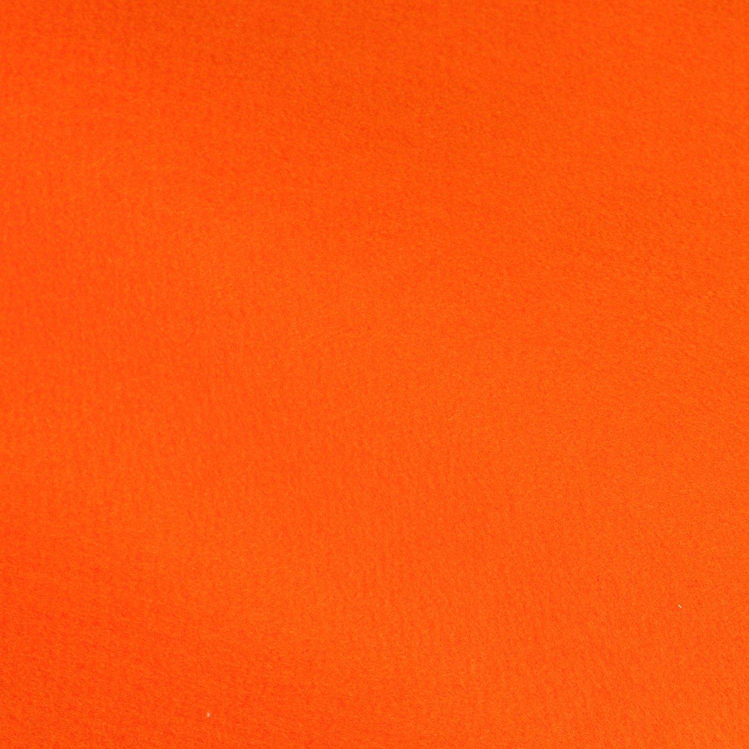 Textilfilz, Stärke 4 mm, orange