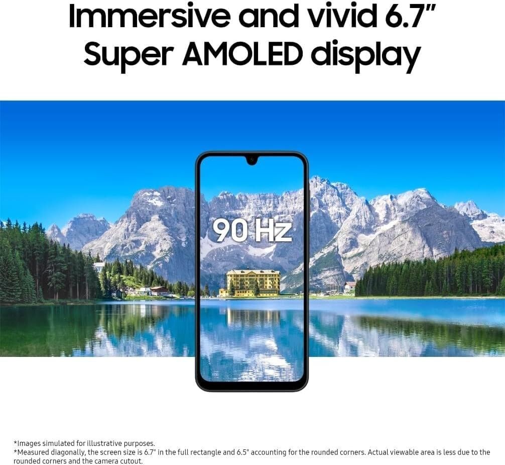 SAMSUNG Galaxy A17 5G 256GB - Black