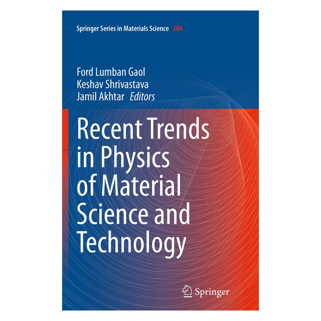 Springer Recent Trends in Physics of Material Science and Technology (Englisch, Softcover, Akhtar, Ford Lumban Gaol, Jamil, Keshav, Shrivastava) (55855725)