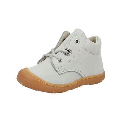 Lauflernschuh PEPINO "Pepino Halbschuhe Leder", Baby, Gr. 25, Leder, weiß, Schuhe Lauflernschuh