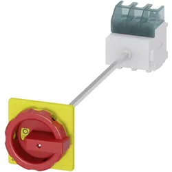 Siemens, Systemstromversorgung, Haupt-/Not-Aus-Schalter