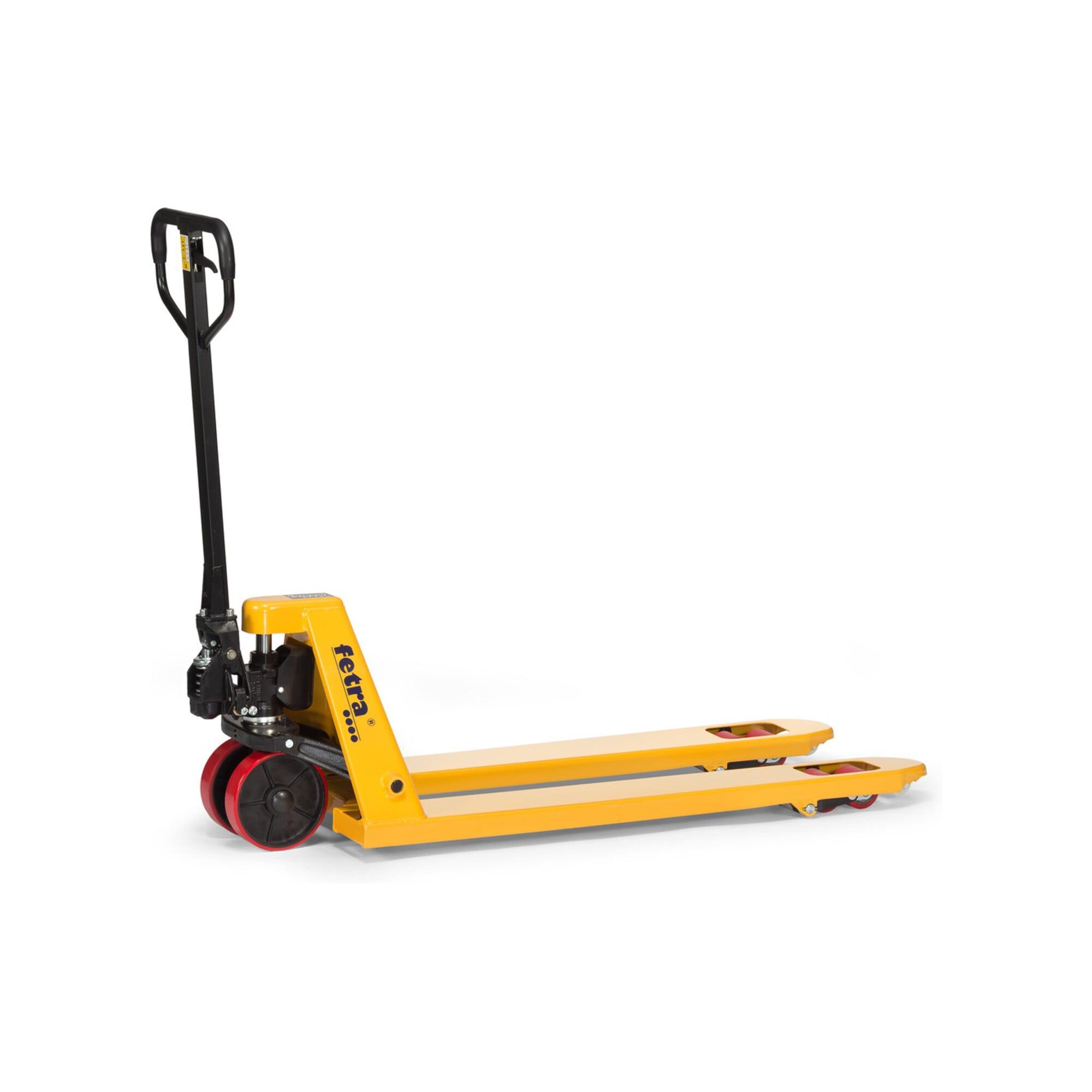 fetra Gabelhubwagen 2117 - Tragkraft 2500kg Polyurethan-Reifen)