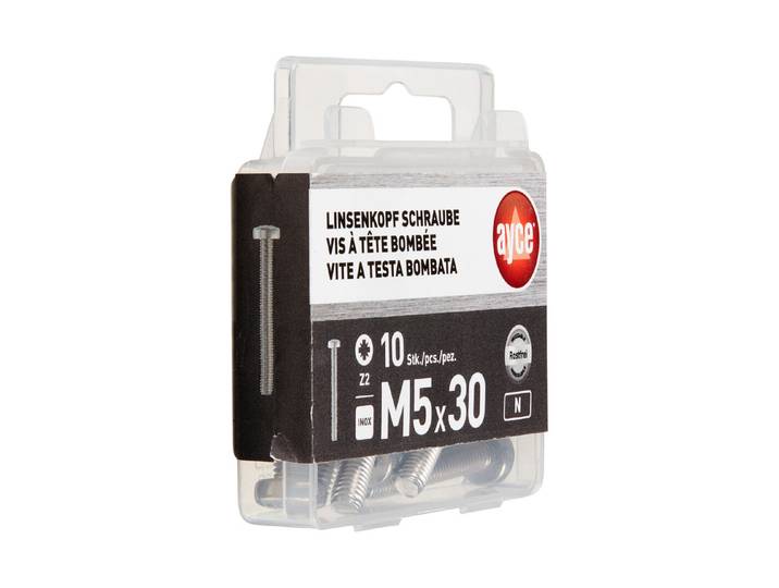 LK Inox-Schraube M5 × 30 mm