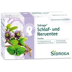 Sidroga Schlaf- und Nerven-Tee 40 G