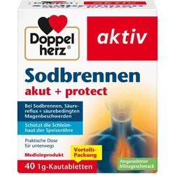 Doppelherz Sodbrennen akut + protect