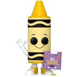 Funko Crayola POP! Vinyl Figur Yellow Crayon(Kindness) 9 cm