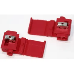 558 Kabel Verbinder |Original| 10-1000x Abzweig Durchgangsverbinder, quantity: 50