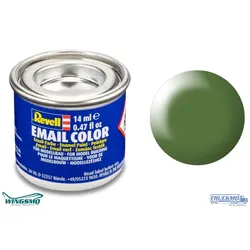 Revell Modellfarben Email Color Farngrün seidenmatt 14ml RAL 6025 32360