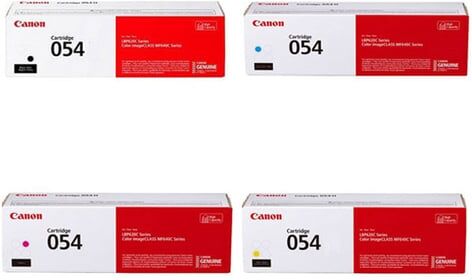 Canon 054 Pack toner (BK/C/M/Y)