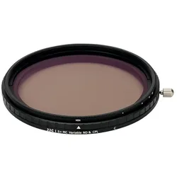 JJC F NC72 2 In 1 Variable ND + CPL Filter