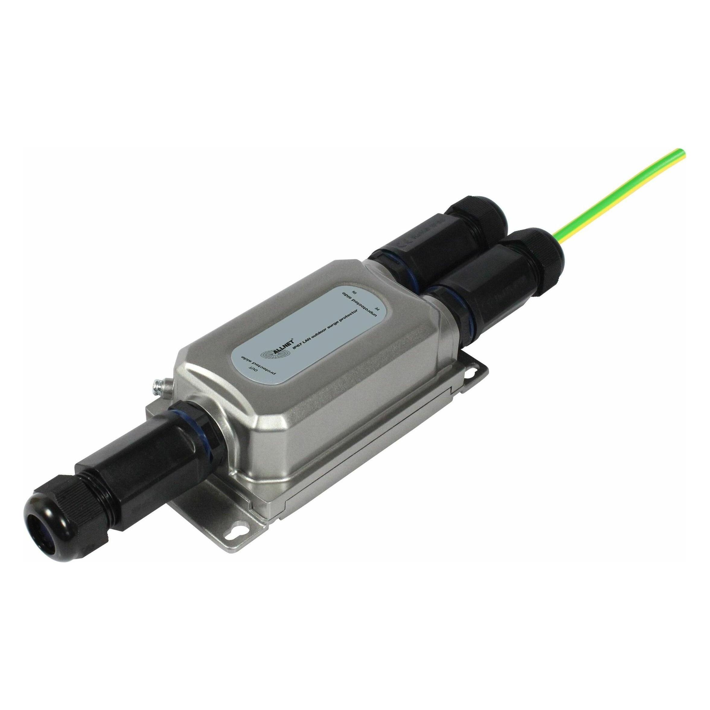 Allnet tp cat 6 Überspannungs-/blitzschutz surge protector all95102o outdoor ip66 (ALL95102O)