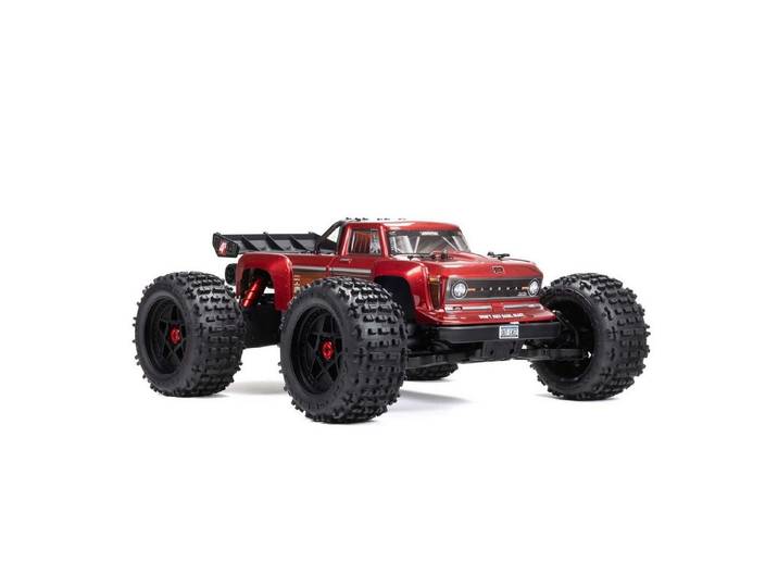 Arrma RC-Buggy Arrma OUTCAST 4X4 4S V2 RC BLX Stunt Truck RTR 1:10 Rot